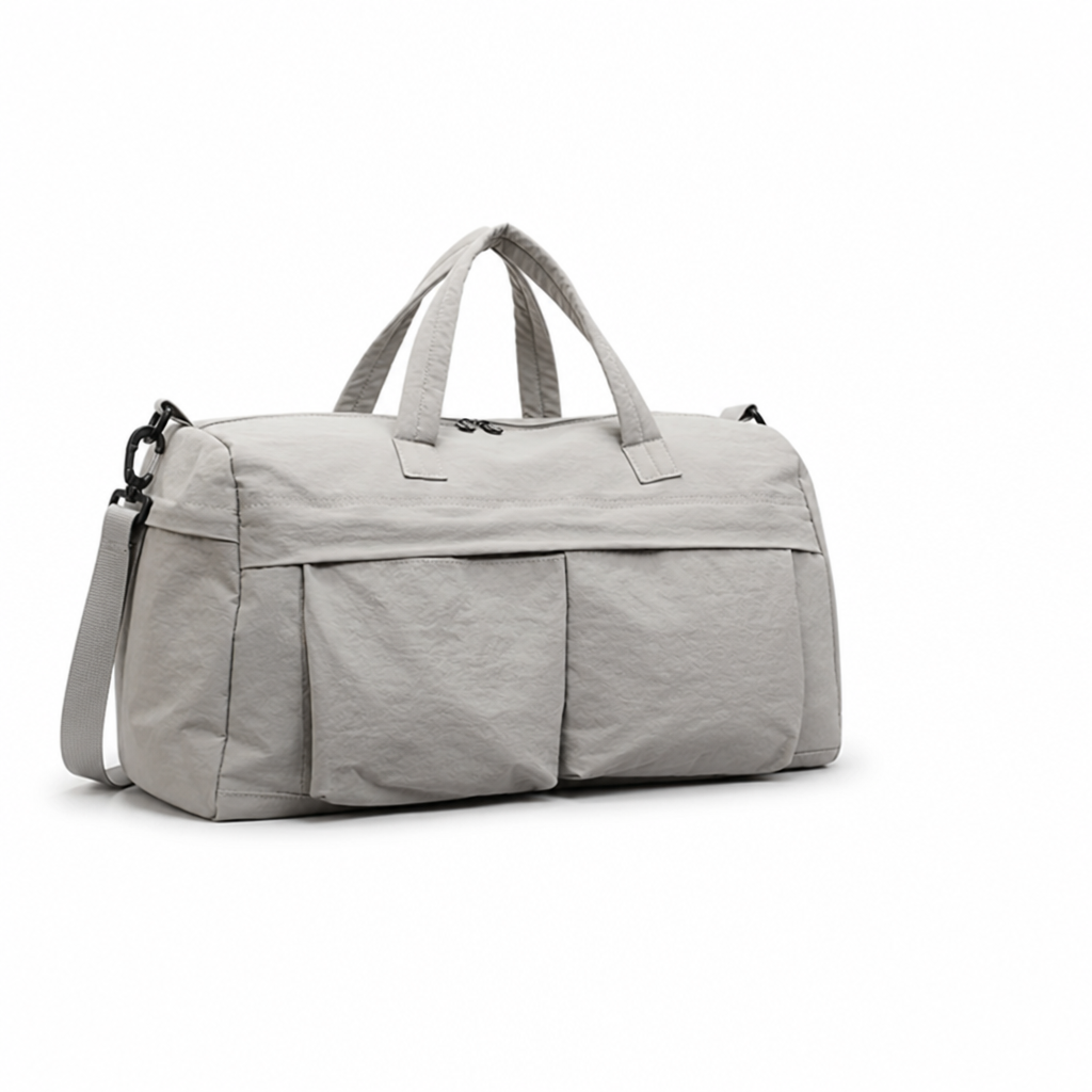 Weather-Resistant Multi-Pocket Travel Duffel Bag