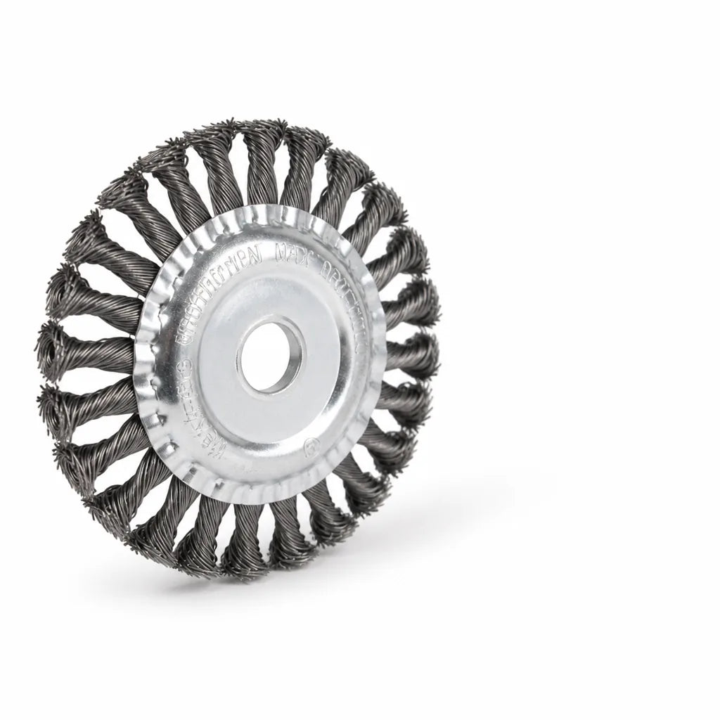 Weed Brush Attachment Twisted Steel Wire