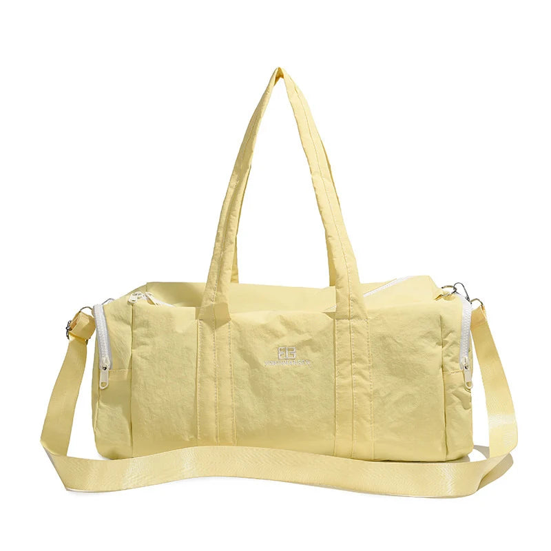 Weekender Bag Lightweight Water-Resistant Multiple Pockets