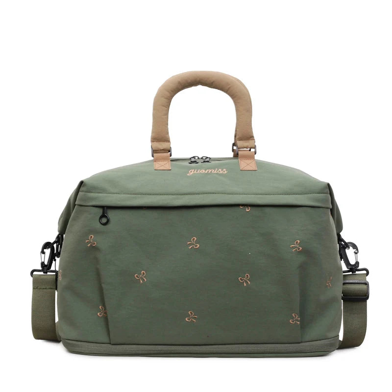 Weekender Bag Water-Resistant Shoe & Wet Pocket