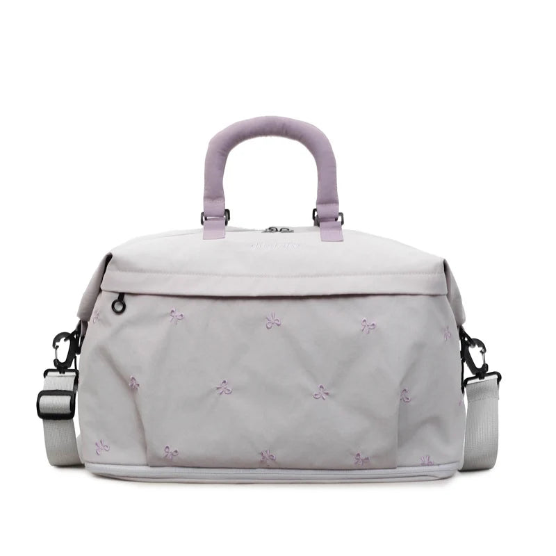 Weekender Bag Water-Resistant Shoe & Wet Pocket
