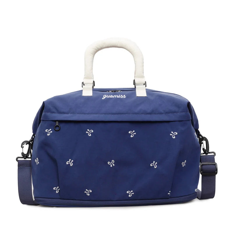 Weekender Bag Water-Resistant Shoe & Wet Pocket