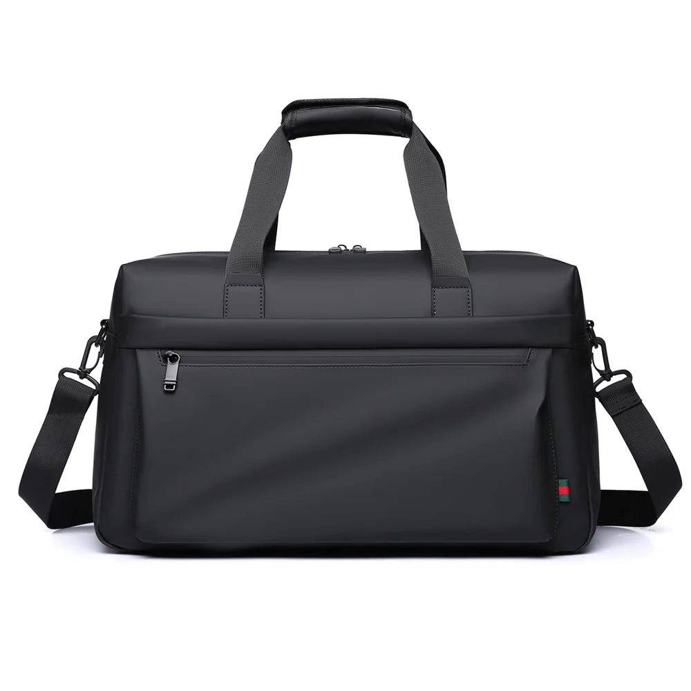 Weekender Bag Weather-Resistant Multiple Pockets Adjustable Strap