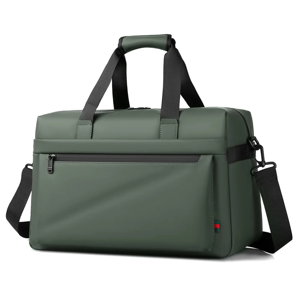 Weekender Bag Weather-Resistant Multiple Pockets Adjustable Strap