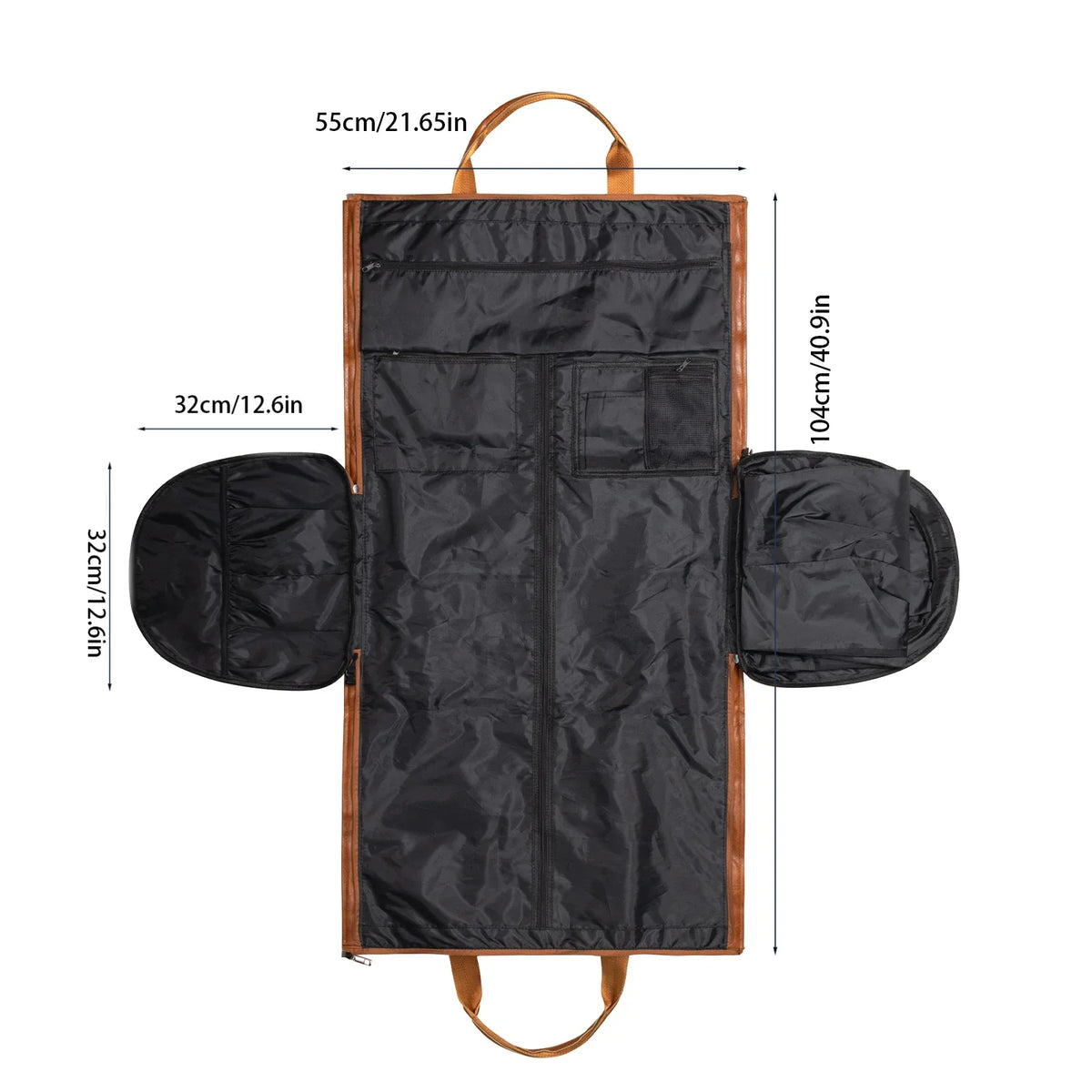 Weekender Duffel Bag Large Capacity & Weather-Resistant Fabric