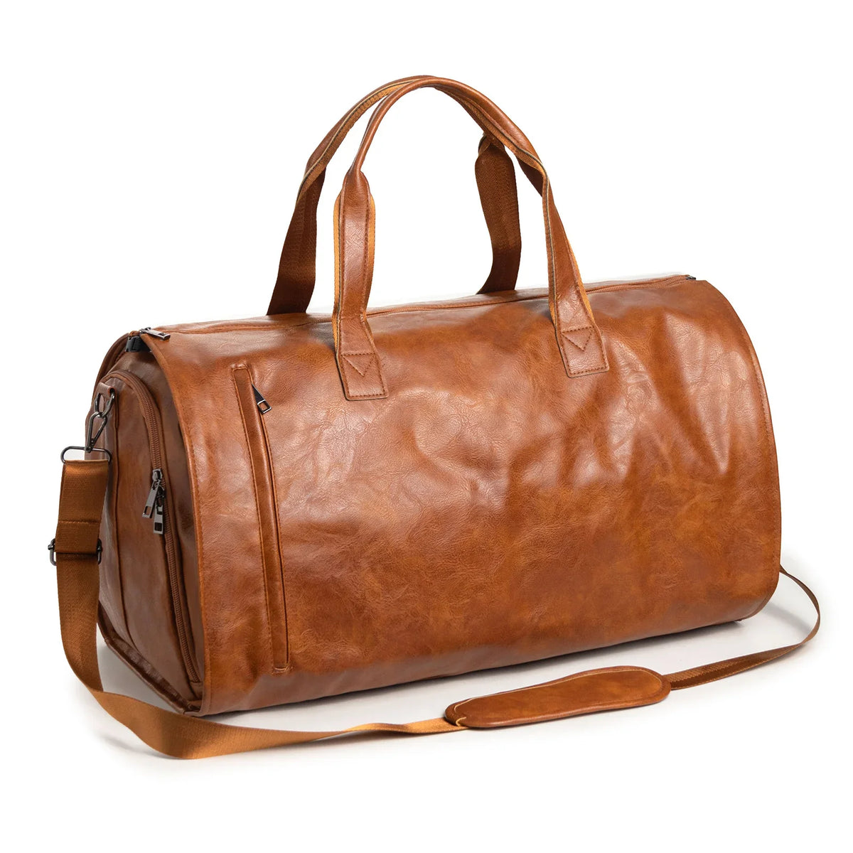 Weekender Duffel Bag Large Capacity & Weather-Resistant Fabric