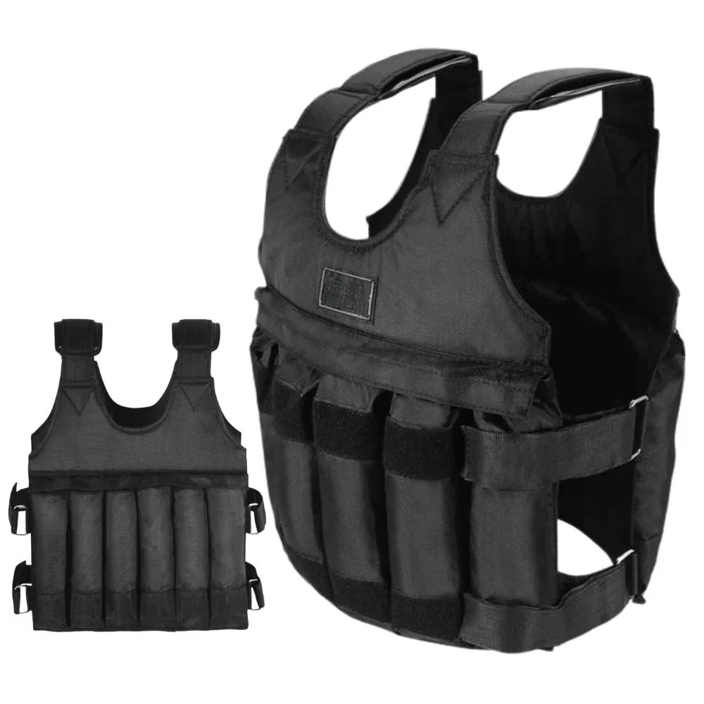Weighted Vest Removable Weight Pockets 110 lb