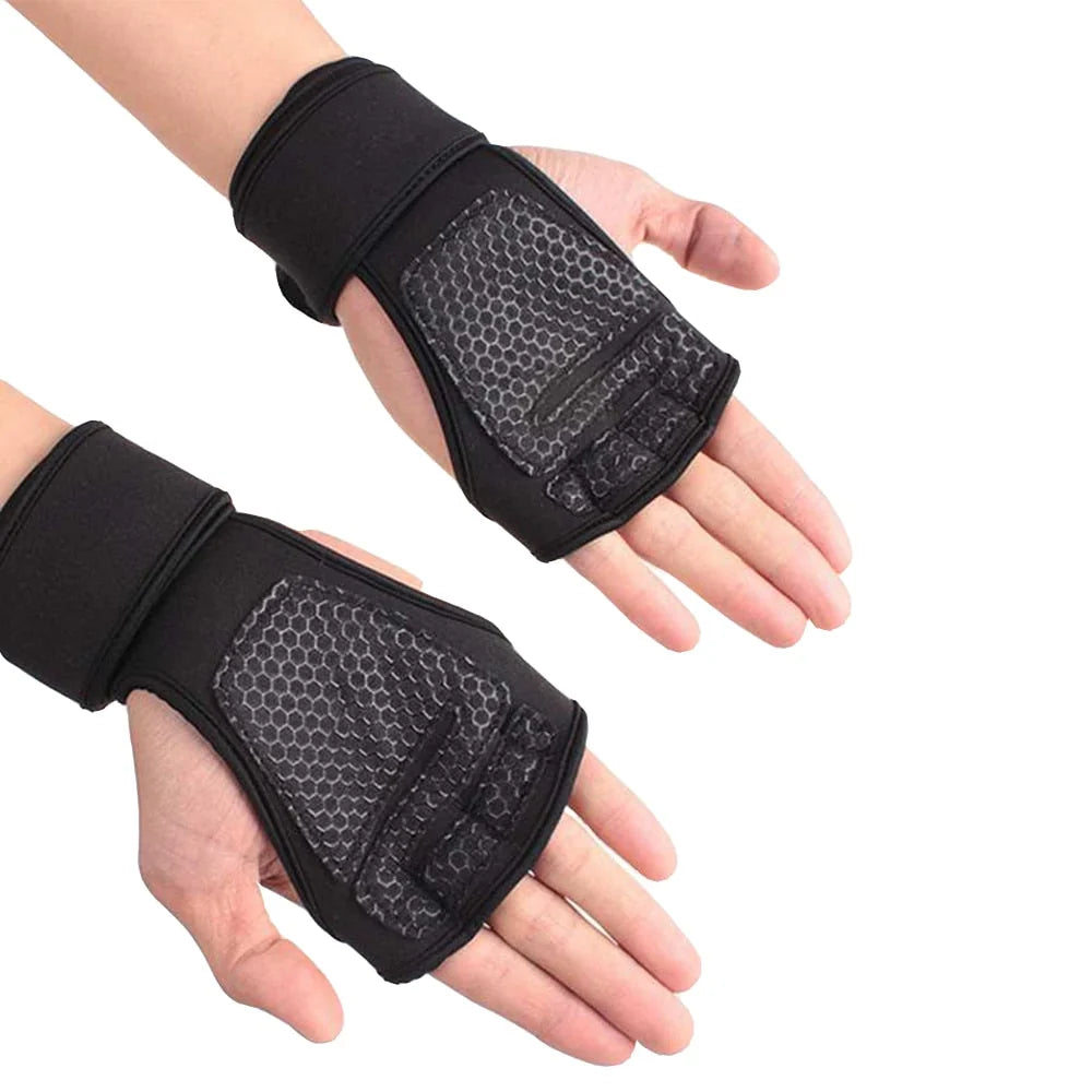 Weightlifting Gloves Power-Grip Breathable & Lightweight