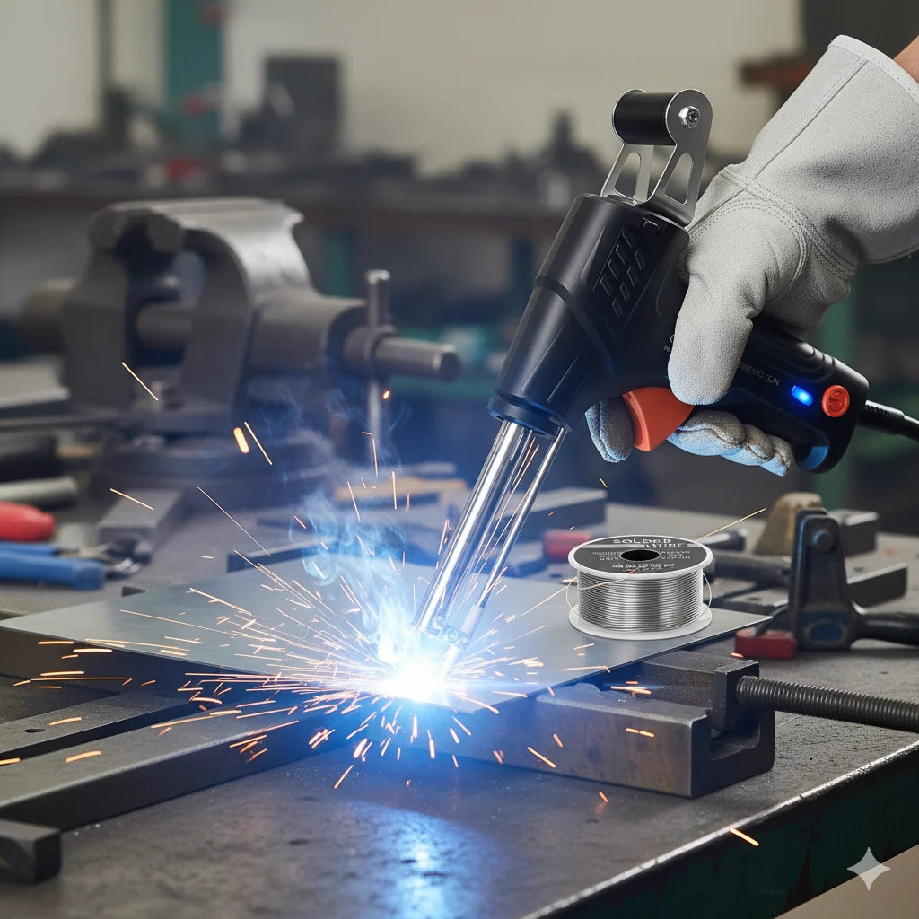 Welding & Cutting Tool Fast Heat-Up One-Handed Operation