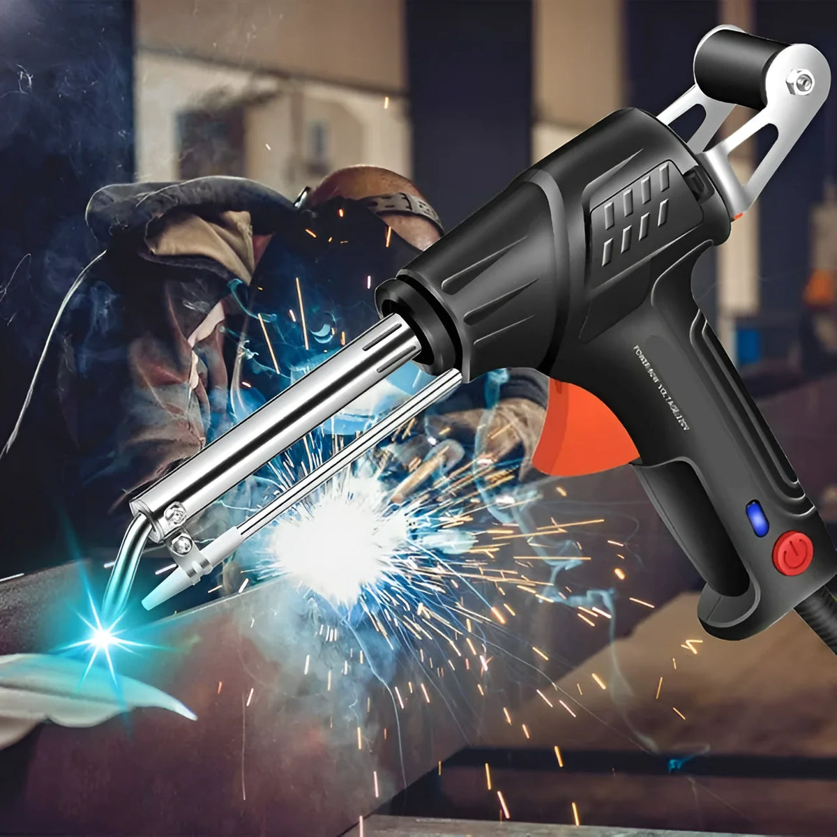 Welding & Cutting Tool Fast Heat-Up One-Handed Operation