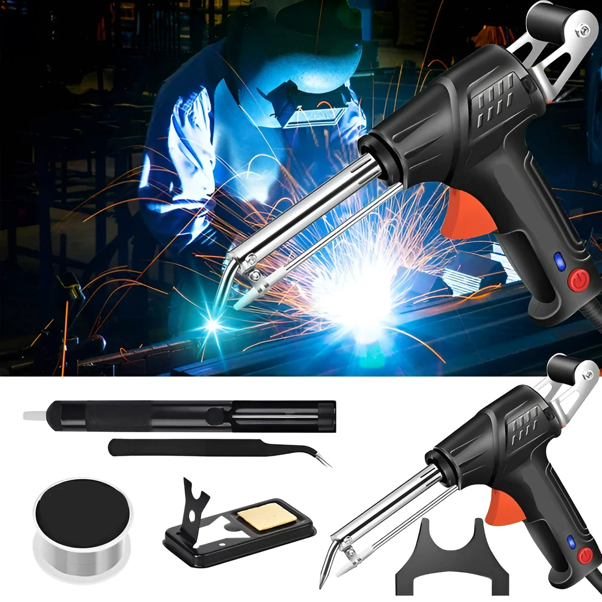 Welding & Cutting Tool Fast Heat-Up One-Handed Operation
