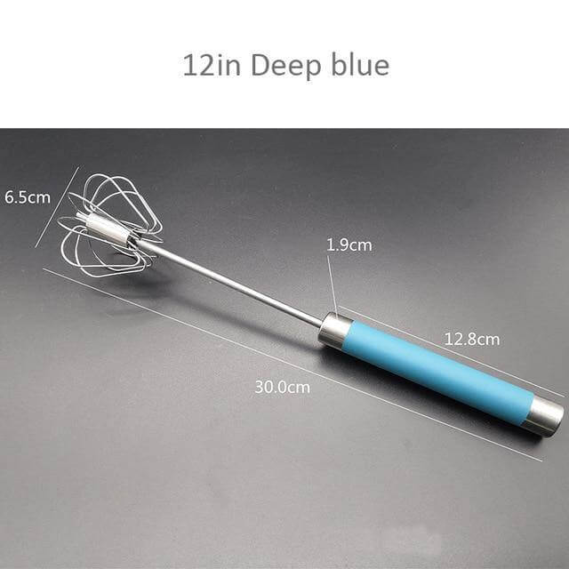 Whisk 430 Stainless Steel Non-Slip Handle, Non-Scratch Wires