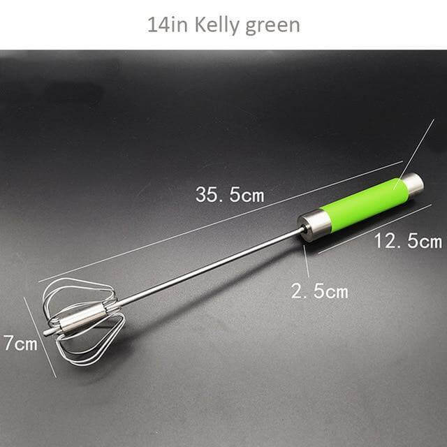 Whisk 430 Stainless Steel Non-Slip Handle, Non-Scratch Wires