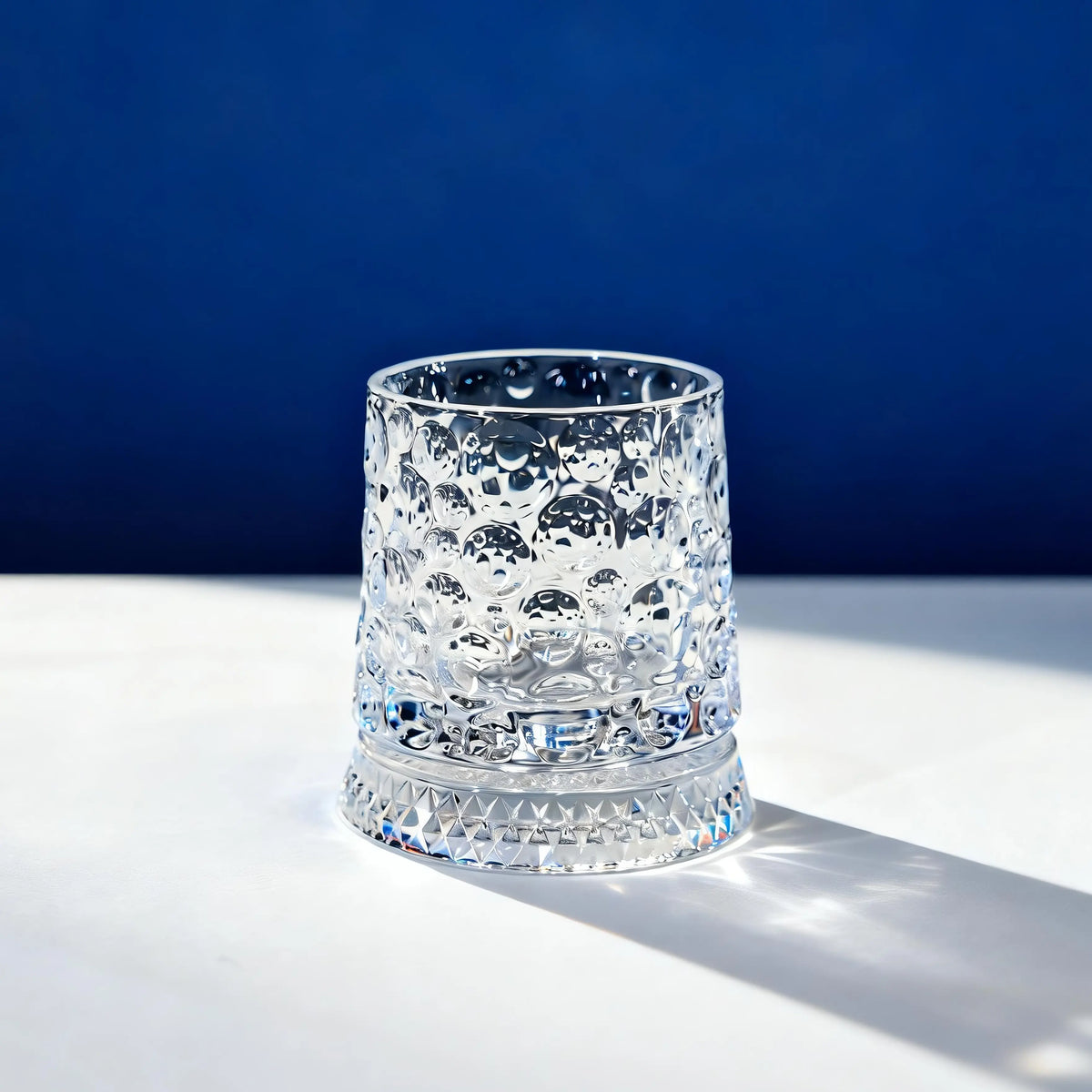 Whiskey Glass Crystal Self-Rotating Design