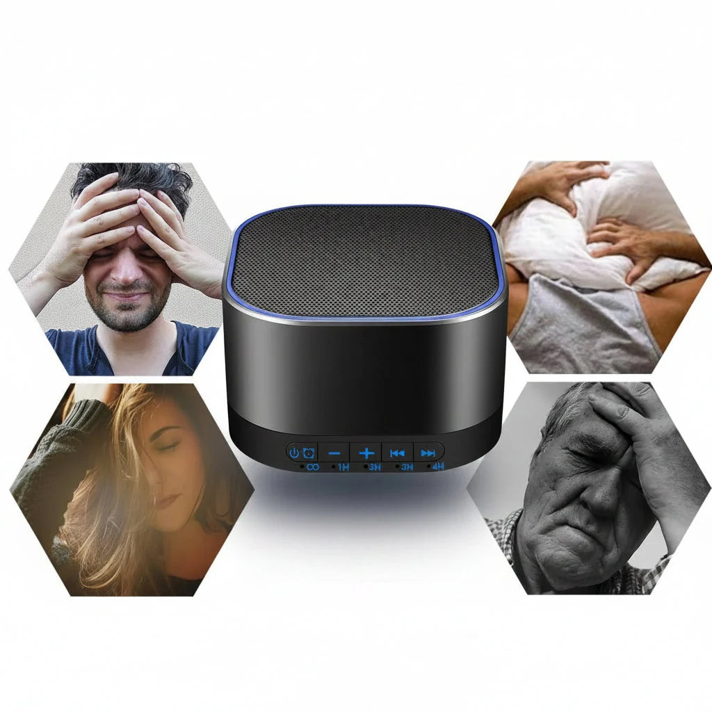 White Noise Machine 20 Natural Sounds Non-Looping