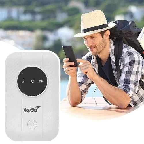 WiFi Hotspot 5G 4G USB Powered