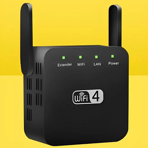 WiFi Repeater Plug-In Long-Range Wall-Penetrating Antenna