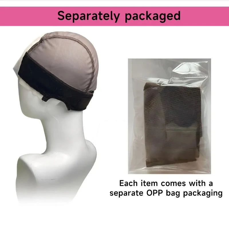 Wig Grip Cap Adjustable Non-Slip Velvet U-Part Lace