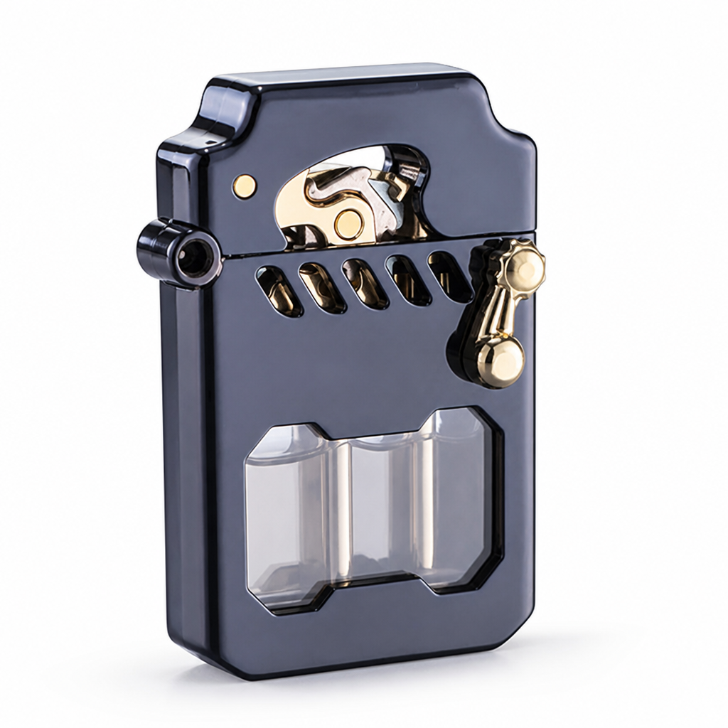 Windproof Metal Refillable Lighter