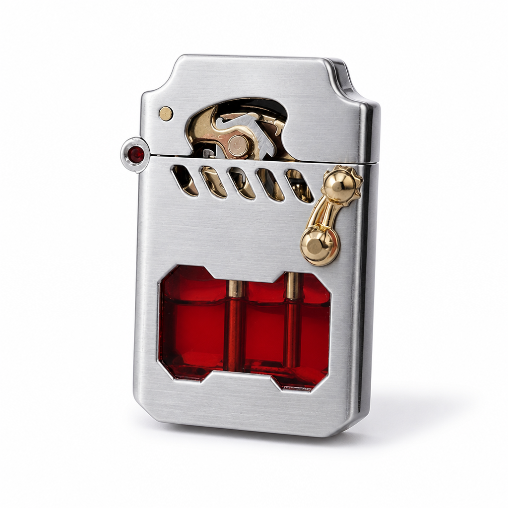 Windproof Metal Refillable Lighter