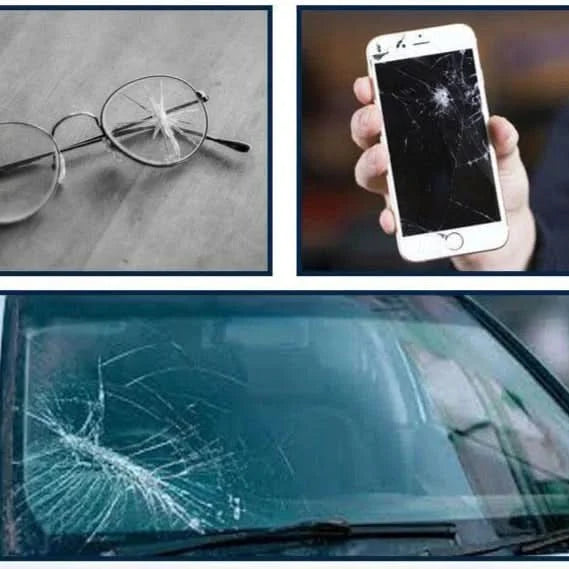 Windshield Repair Kit DIY Invisible Finish