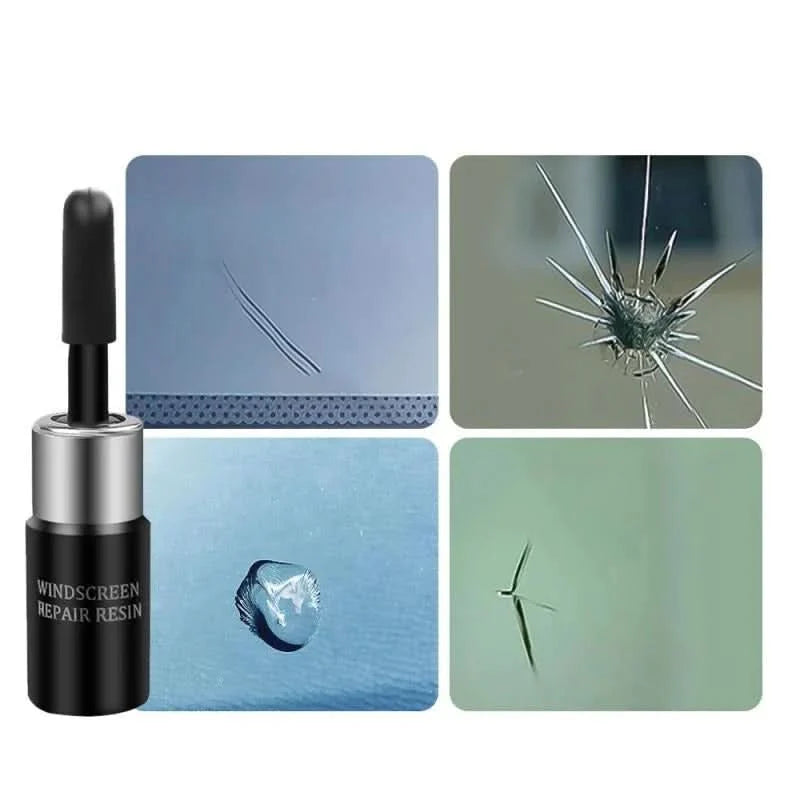 Windshield Repair Kit DIY Invisible Finish