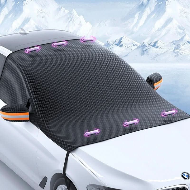 Windshield Snow Cover Magnetic Oxford Fabric Snow & Ice Protection