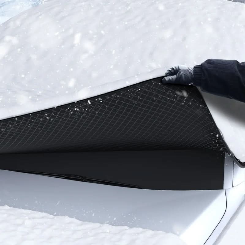 Windshield Snow Cover Magnetic Oxford Fabric Snow & Ice Protection