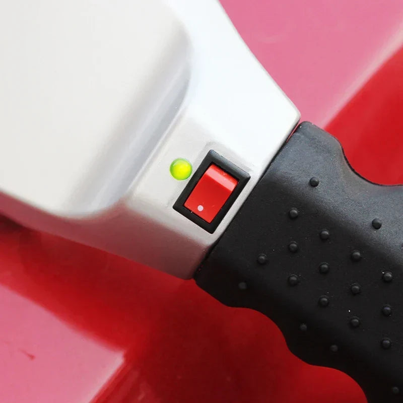 Windshield Snow Scraper Electric 12V Heated Microfiber Brush