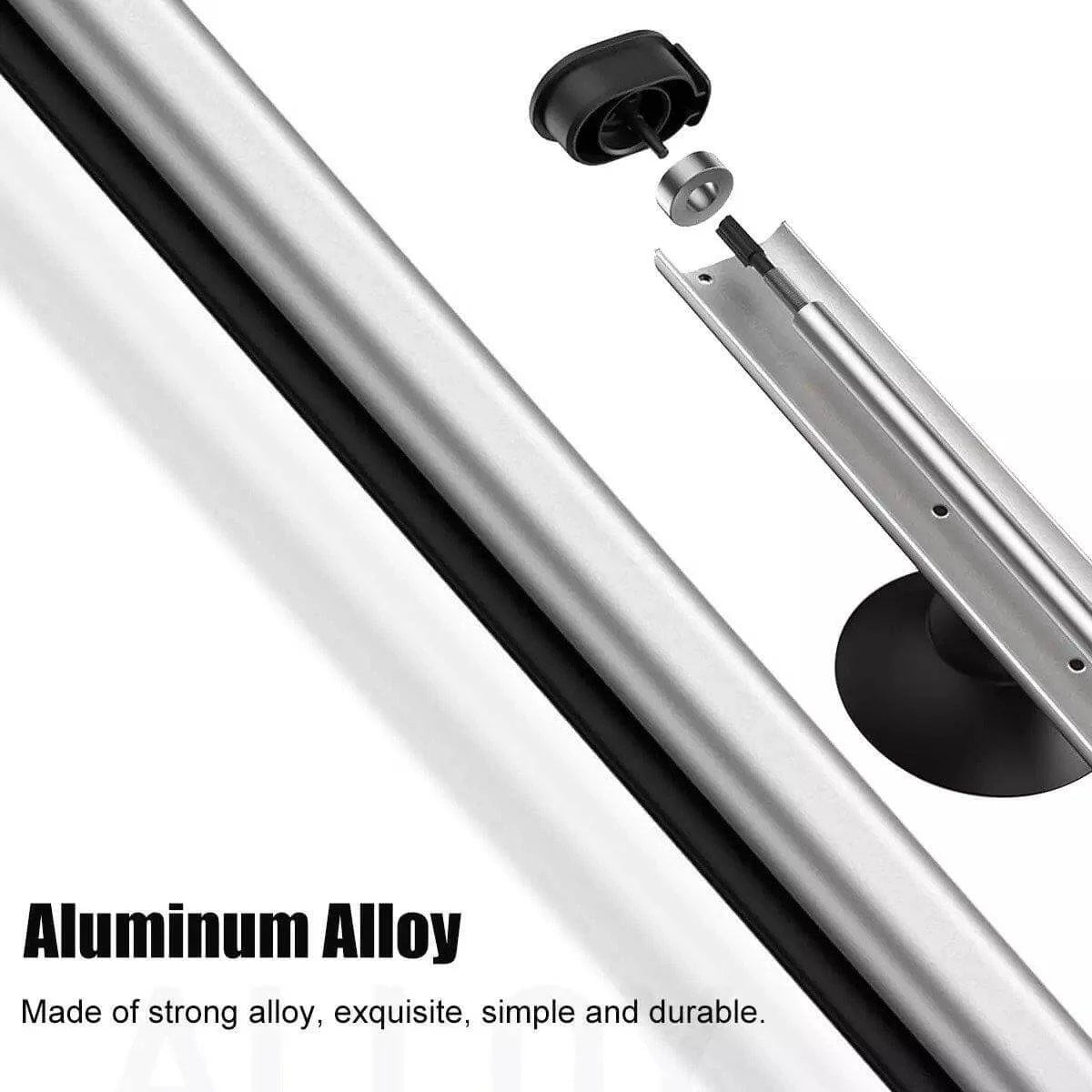 Windshield Sun Shade Retractable Reflective Aluminum Foil