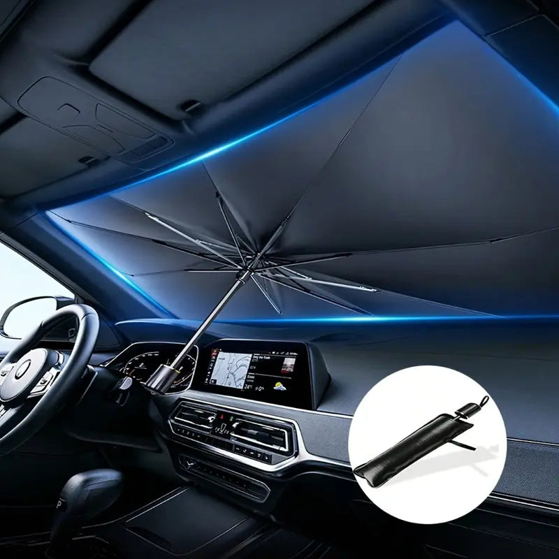 Windshield Sunshade Reflective Umbrella-Fold Universal Fit