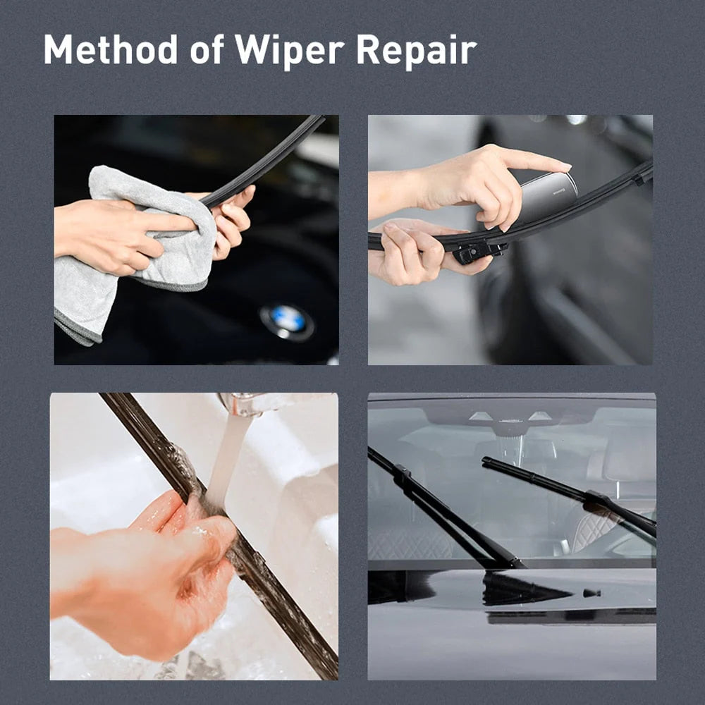 Windshield Wiper Repair Tool Double-Sided Aluminum Alloy