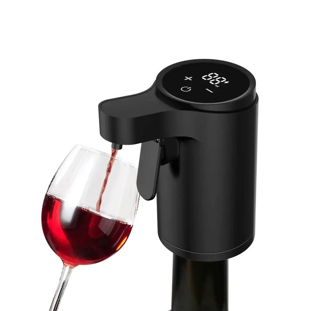 Wine Dispenser Touch-Activated Aerating Rechargeable
