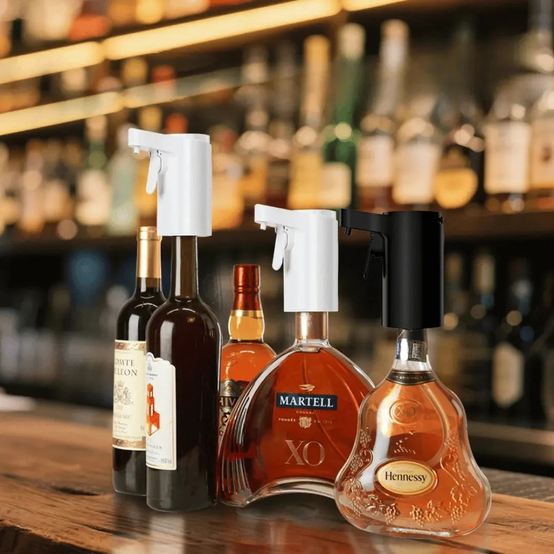 Wine Dispenser Touch-Activated Aerating Rechargeable