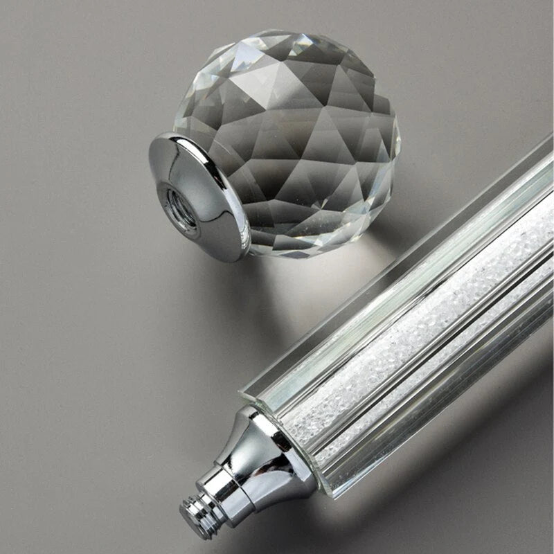 Wine Glass Holder Rotating Crystal Glass Display