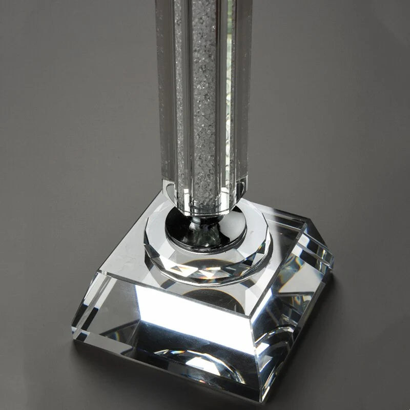 Wine Glass Holder Rotating Crystal Glass Display