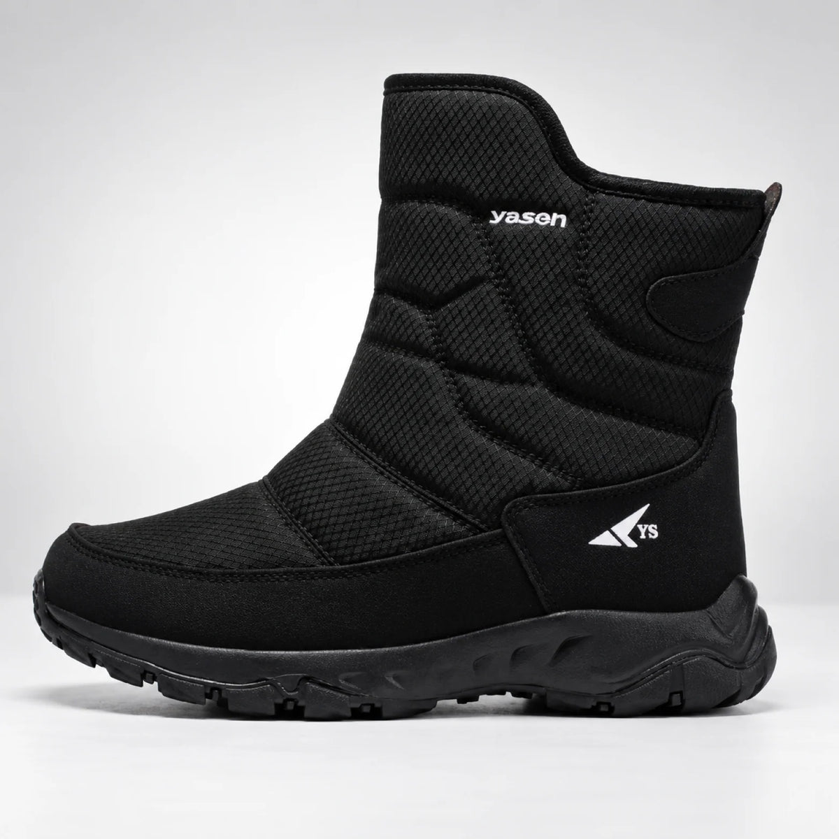 Winter Boots Water-Repellent Plush-Lined Non-Slip Sole
