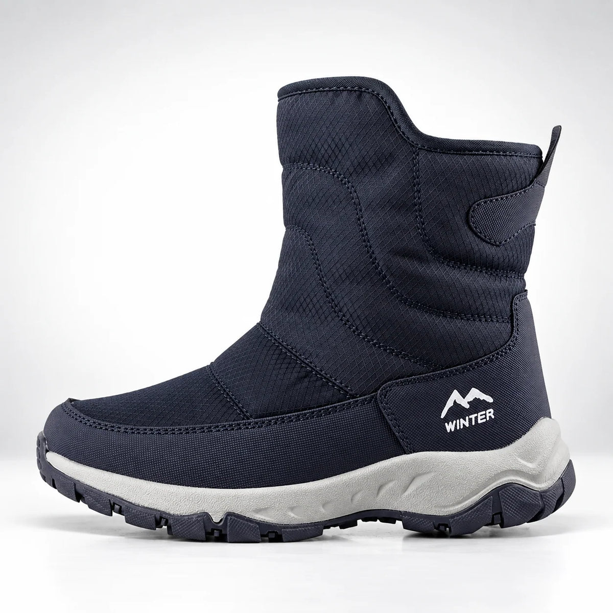 Winter Boots Water-Repellent Plush-Lined Non-Slip Sole