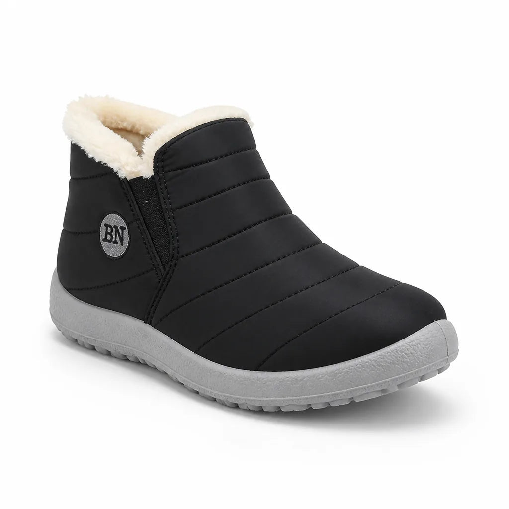 Winter Boots Waterproof Oxford Fur-Lined & Arch Support