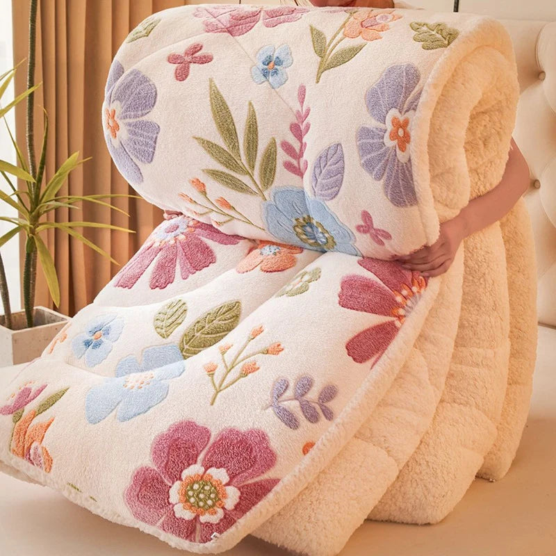 Winter Duvet Polyester-Filled Washable Quick-Drying
