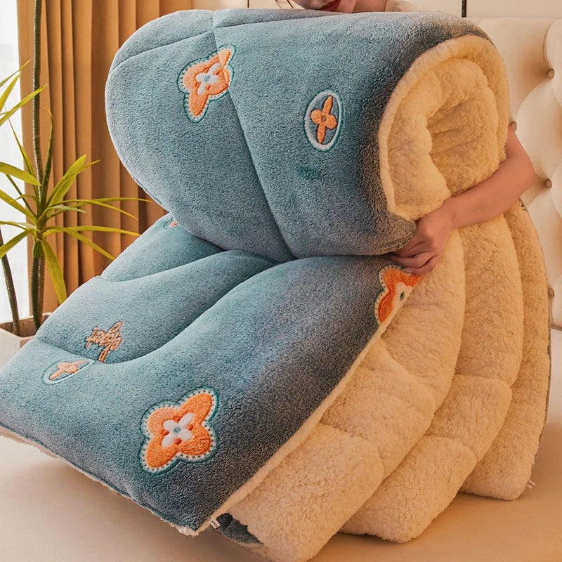 Winter Duvet Polyester-Filled Washable Quick-Drying