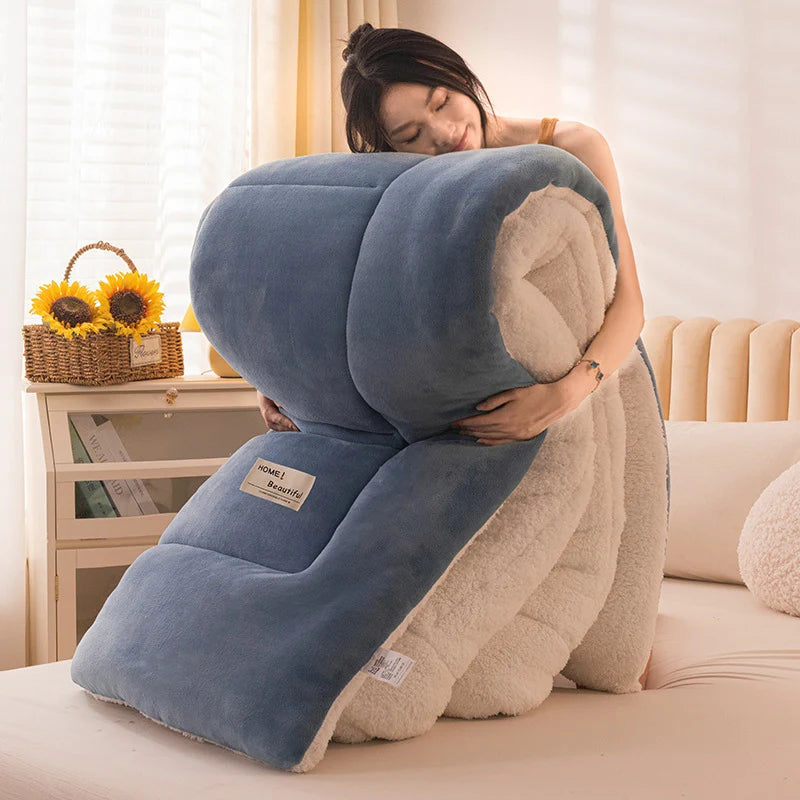 Winter Duvet Polyester-Filled Washable Quick-Drying