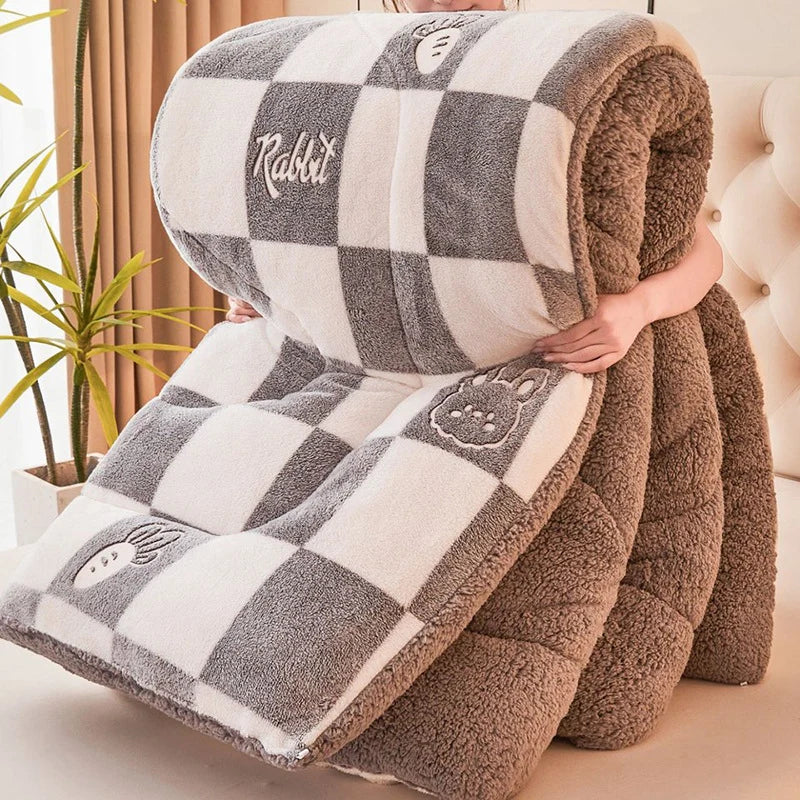 Winter Duvet Polyester-Filled Washable Quick-Drying