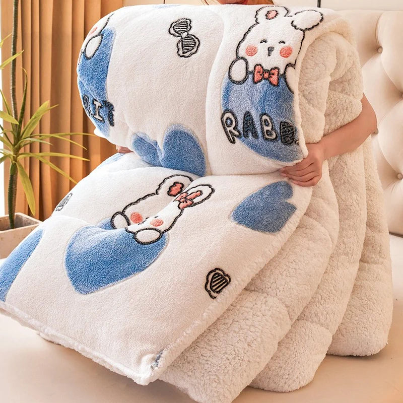 Winter Duvet Polyester-Filled Washable Quick-Drying