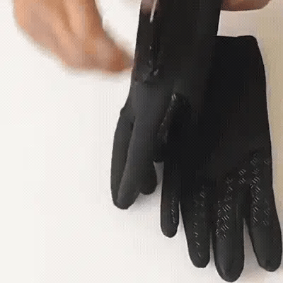 Winter Gloves Touchscreen Compatible Windproof Non-Slip Grip