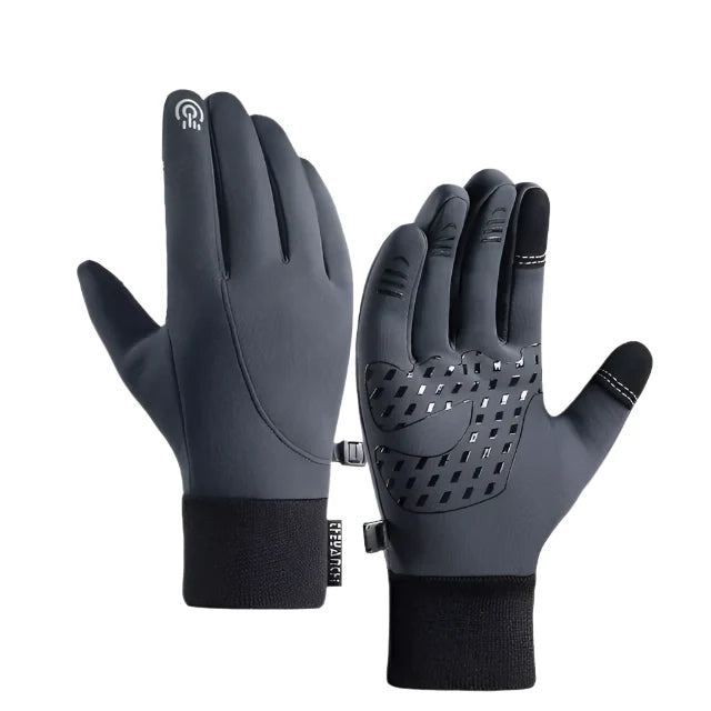 Winter Gloves Waterproof Thermal Fleece Lined Touchscreen