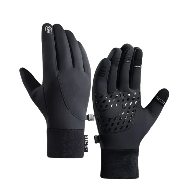 Winter Gloves Waterproof Thermal Fleece Lined Touchscreen