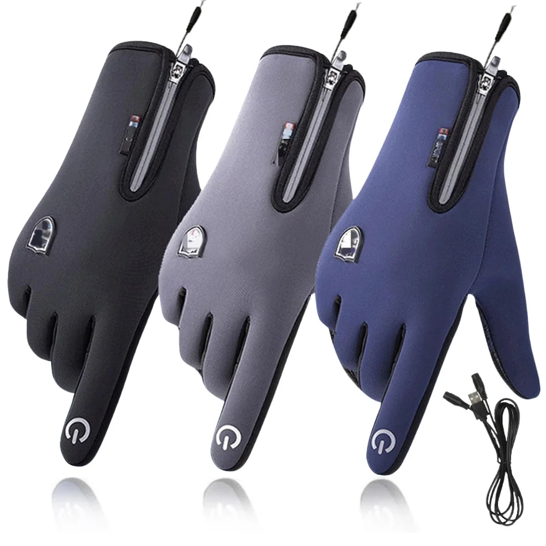 Winter Gloves Waterproof Windproof Touchscreen Compatible