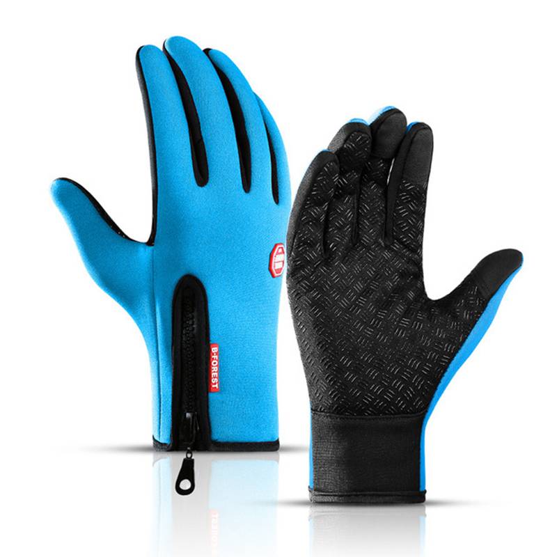 Winter Gloves Waterproof Windproof Touchscreen Compatible