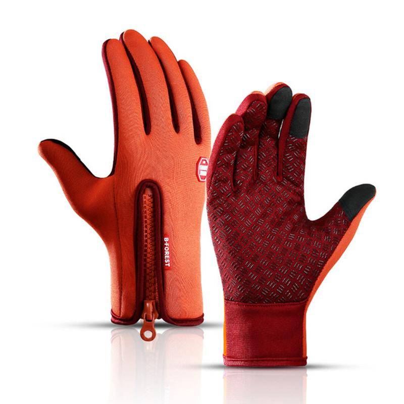 Winter Gloves Waterproof Windproof Touchscreen Compatible